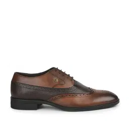 Healers by Liberty Men's Brown Brogue Shoes-picture-32
