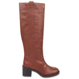 Geox Women's Brown Casual Booties-image-24