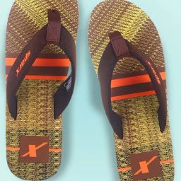Sparx Men's Brown Flip Flops-75