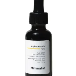 Minimalist 02% Alpha Arbutin Face Serum - 30 ml-2