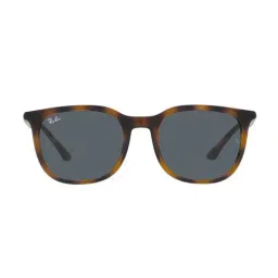 Ray-Ban 0RB4386710/R554 Blue UV Protected Essentials Square Sunglasses-19