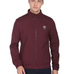 U.S. Polo Assn. Purple Regular Fit Jacket-40