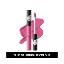 Elle 18 Liquid Lip Colour Pink Crepe - 5.6 ml-image-36