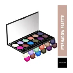 SWISS BEAUTY 12 Color Ultra Professional Eyeshadows Shade 4 - 10 gm-10