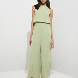 LOV by Westside Sage Solid Jumpsuit-25