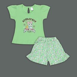 Wish Karo Girls Printed Top with Shorts-image-72