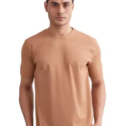 MOUNTMILLER Men's Solid Half Sleeve Og Tactical T-shirt-picture-38
