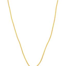 Waman Hari Pethe Jewellers BIS Hallmark 22k Yellow Gold Chain-image-56