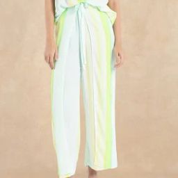RAREISM Multi Rayon Striped Trousers-picture-9