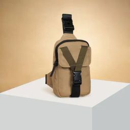 Ajile by Pantaloons Khaki Solid Cross Body Bag-picture-44