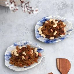 Unravel India Shades of Earth Ceramic Serving Snacks Platter Set-18