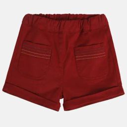Miniklub Red Woven RegularShorts-image-60