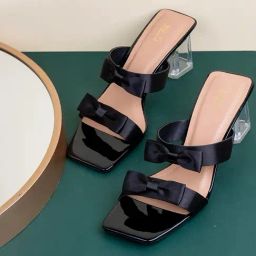 Inc.5 Women's Black Casual Sandals-image-39