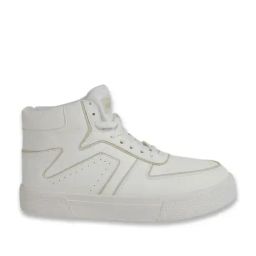 Metro Men's White Sneakers-image-52