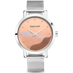 Fastrack 6222SM01 Bare Basics Analog Watch for Women image 1