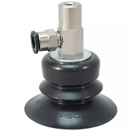 PISCO Vacuum Pad Bellows Type Fixed Take-out Side One-touch Fitting Nitori Rubber 50 mm, VPB50BN-6J-picture-13