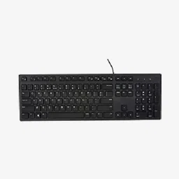 Dell KB216 and MS116 Wired Keyboard and Mouse Combo (Black) image 2