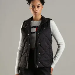 Tommy Hilfiger Black Regular Fit Jacket-picture-35