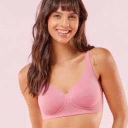 Enamor Rose Blush Bra-image-0