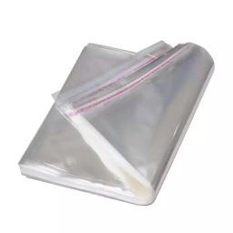 Aashirwad 9x12 inch Crystal Clear Self Adhesive Polythene Multi Utility Pouch Bag, MPP_9_12_500 (Pack of 500 Pcs)-13