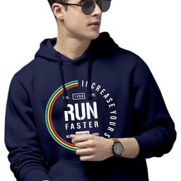 WOOSTRO Men Printed Hooded Sweatshirt-image-16