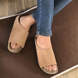 AfroJack Men Solid Sliders-picture-19