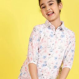 Ishti Floral Print Shirt Style Top-picture-49