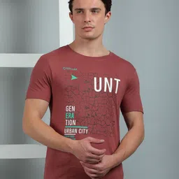Dollar Men Typography Printed Pockets T-shirt-image-71