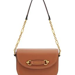 Miraggio Brown Alisa Medium Shoulder Bag-image-1