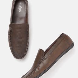 INVICTUS Men Perforated Loafers-12