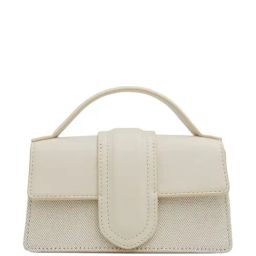 Call It Spring Cream Solid Small Handbag-image-64