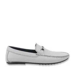 Mochi Men's Grey Casual Loafers-picture-41