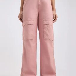 Pepe Jeans Light Pink Cargo Pants-image-16