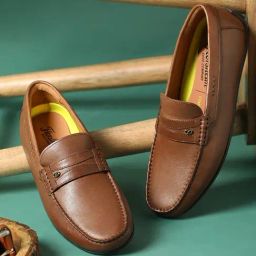 Florsheim Men's Barry Tan Casual Loafers-image-43