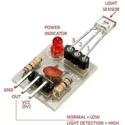TECHDELIVERS Laser Sensor Module KY-008 Laser Transmitter + Laser Receiver Sensor Module Non-modulator Tube (Pack of 10), 0921Y6NBND6 image 2