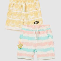 Juniors by Lifestyle Boys Pack of 2 Cotton Printed Shorts-image-60