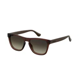Havaianas 202525QGL55HA Brown Itacare Rectangular Sunglasses image 1