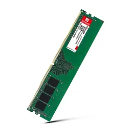 Simmtronics Desktop RAM 4 GB DDR4 2133 MHz Speed 288 Pin, Green image 3