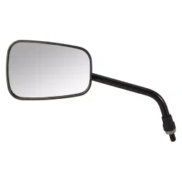Uno Minda Shatterproof Glass Rear View Mirror - Left Hand for Bajaj Avenger Street 150, 180 (RV-1008L)-6
