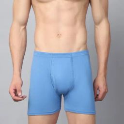 Vimal Jonney Multicolor Cotton comfort fit  Trunks Pack of 5-picture-26