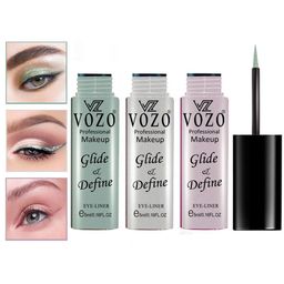 VOZO Set Of 3 Glide & Define Infusion Essential Liquid Eyeliner- 5ml Each- Shade- 02-03-11 image 3