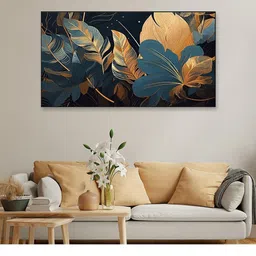 DEKORSTATION Multicoloured 1 Piece Canvas Wall Paintings-picture-44