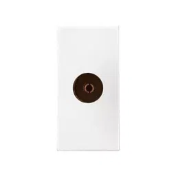 Legrand TV Sockets Co - Axial Allzy 1 Module Glossy White, 6811 33 (Pack of 20 Pcs)-36