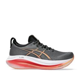 Asics Men's GEL-NIMBUS 27 Carbon & Mojave Running Shoes-5