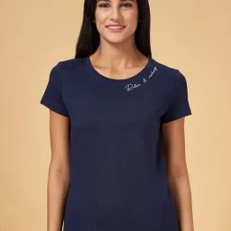 Dreamz by Pantaloons Navy Cotton Top-picture-23