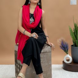HELLA FASHIONS Selection Of 2 Cotton Dupattas-image-51