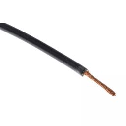 Hew Heinz Eilentropp SIFF Series Black 1.1 mm² Hook Up Wire 17 AWG 516/0.05 mm 100m Silicone Insulation, 13433-01-100-image-43