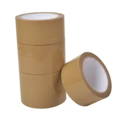 Veeshna Polypack 50 Meter x 2 inch Brown Bopp Self Adhesive Packaging Tape BRW4850 (Pack of 3)-image-56