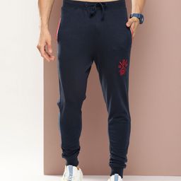 Harvard Men Solid Regular Fit Joggers-picture-33