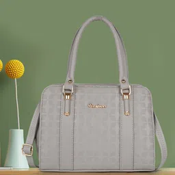 SPOTIC Women Textured Structured Shoulder Bag-34